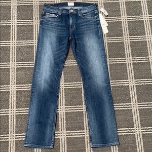 NWT Hudson selvage Tulsa jeans $245 sz 27